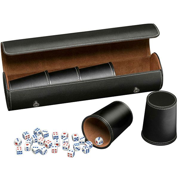 Dice cup set Black