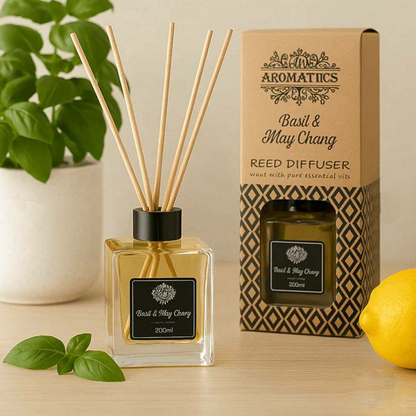 Difuzor eteričnih ulja Bosiljak & Maychang 200 ml