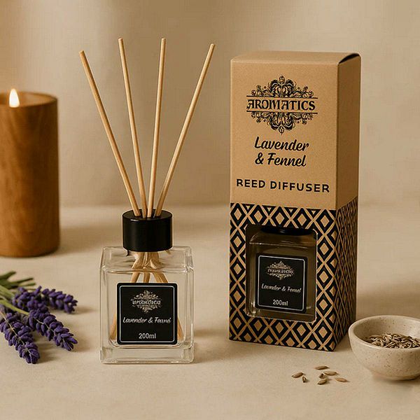 Difuzor eteričnih ulja Lavanda & Komorač 200 ml