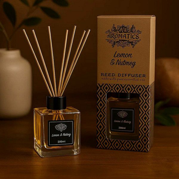 Difuzor eteričnih ulja Limun & Muškatni Oraščić 200 ml