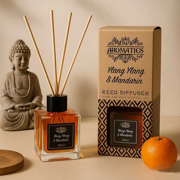 Difuzor eteričnih ulja Ylang Ylang & Mandarin 200 ml