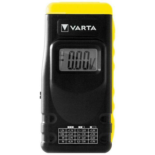 Digitalni tester baterija Varta LCD