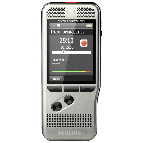 Diktafon Philips DPM 6000
