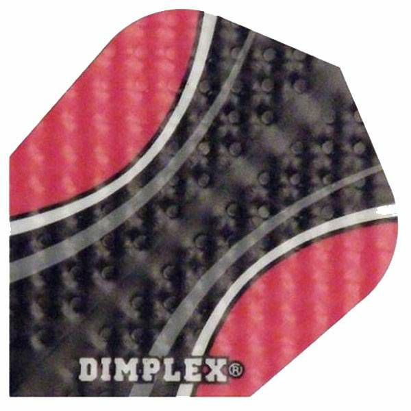 Dimplex Embossed Red Curve