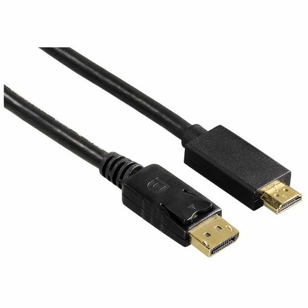 DisplayPort Adapter kabel Ultra HD 1.8 m