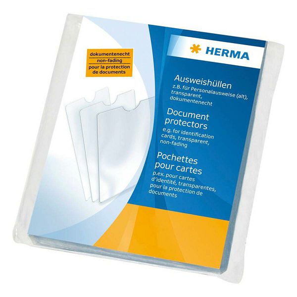 Document Protectors 80x115 25 kom.