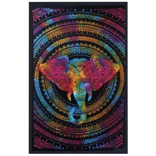 Double Cotton Elephant Head