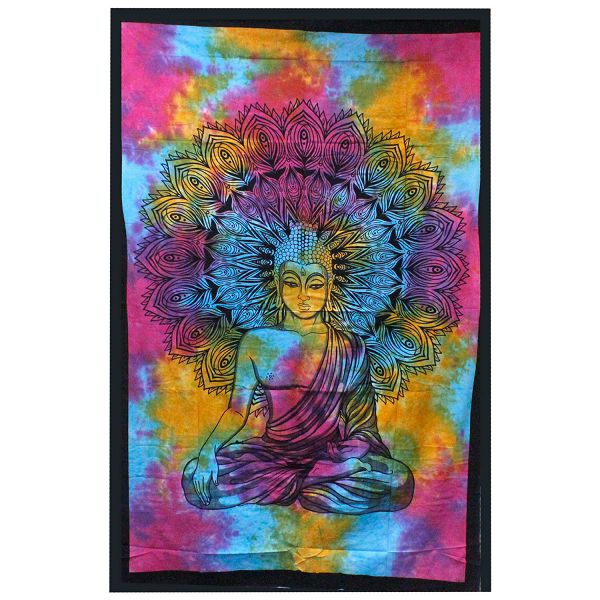Double Cotton Peaceful Buddha
