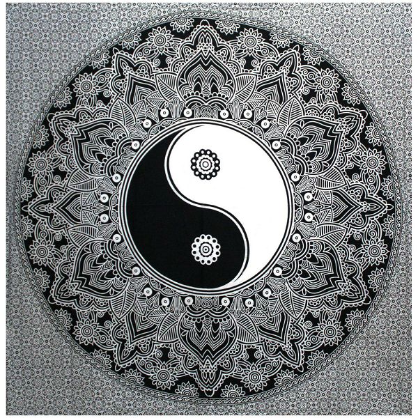 Double Cotton Ying Yang