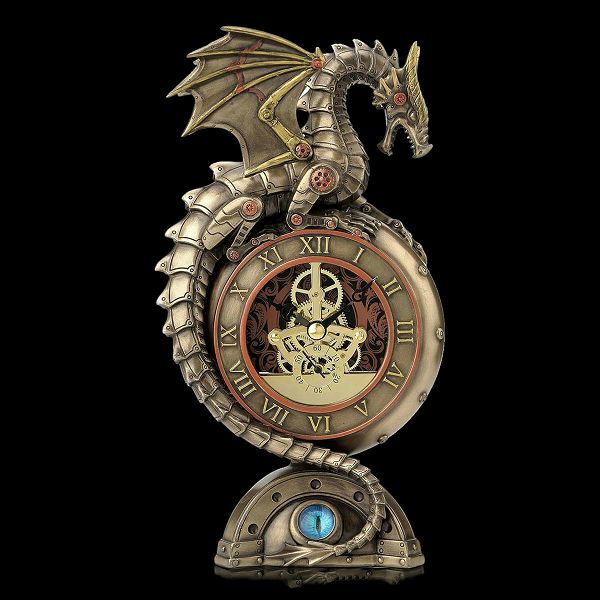 Dragon Clock