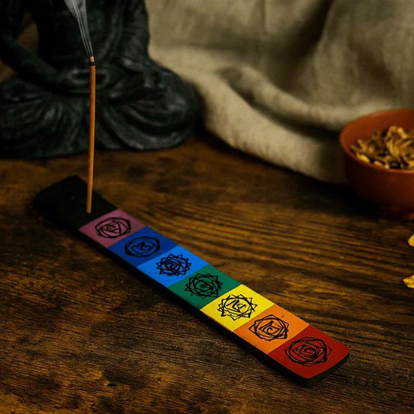 Držač mirisnih šatpića 7 Chakra Colour Ashcatcher