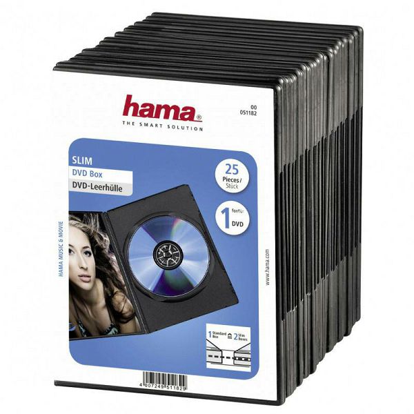 DVD kutije 25 komada 51182