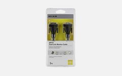 DVI kabel Belkin DVI-D Dual-Link 3 m