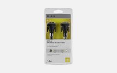DVI kabel Belkin DVI-D Dual-Link 1.8 m