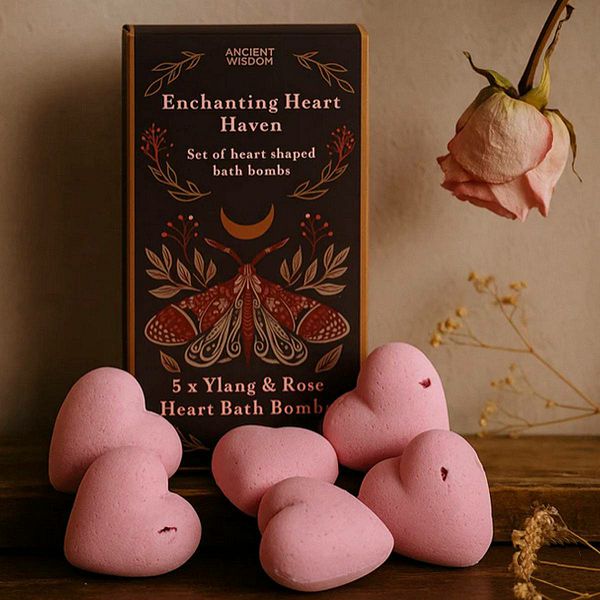 Enchanting Heart Heaven Set - Ylang & Rose