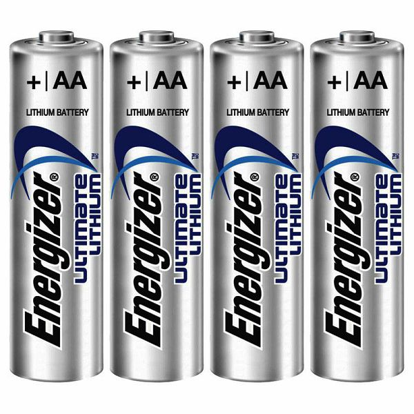 Energizer x4 Ultimate Lithium Mignon AA