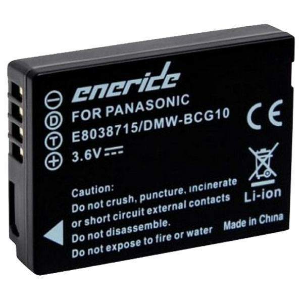 Eneride E Pan DMW-BCG 10 E 800mAh