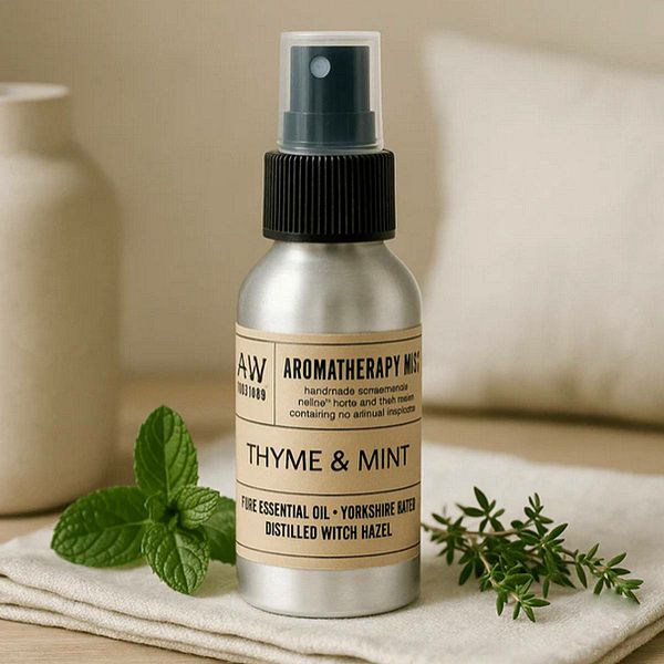 Essential Oil Mist - Thyme & Mint 100 ml