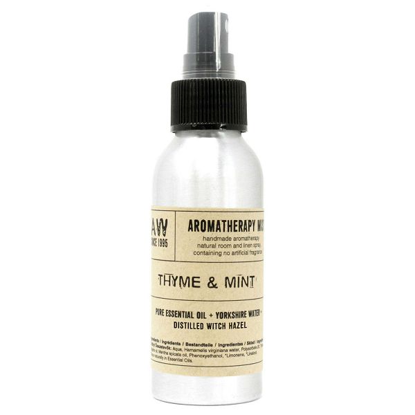 Essential Oil Mist - Thyme & Mint 100 ml