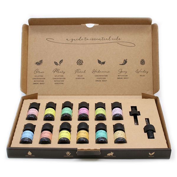 Eterična ulja - Gift Set Top 12