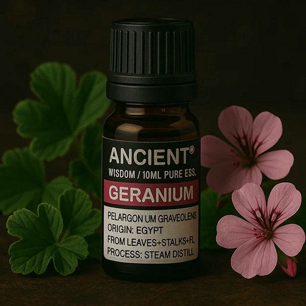 Eterično ulje Geranium (Egypt) 10 ml