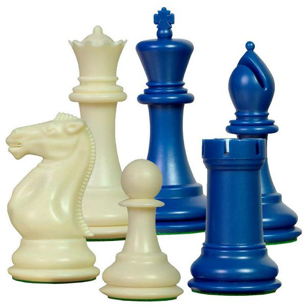 Exclusive Staunton 6 White & Blue 2Q