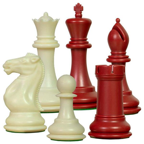 Exclusive Staunton 6 White & Red 2Q