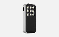 Expose Smart LED Video Light black iPhone 5 / 5S