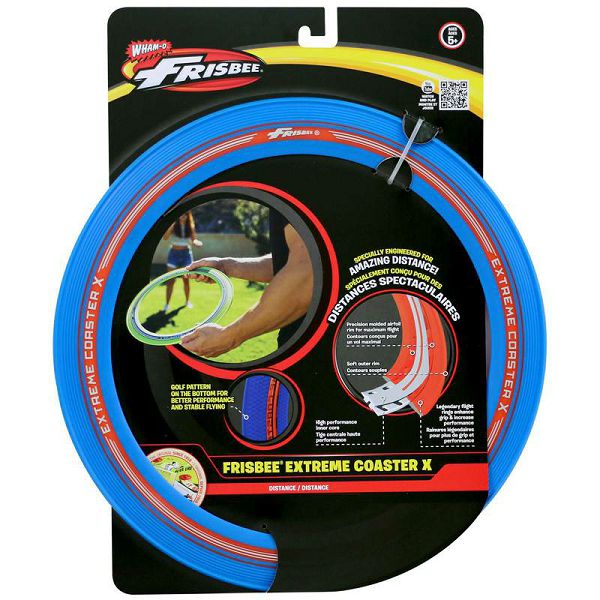 Extreme Coaster Frisbee Blue