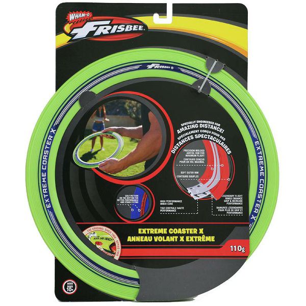 Extreme Coaster Frisbee Green