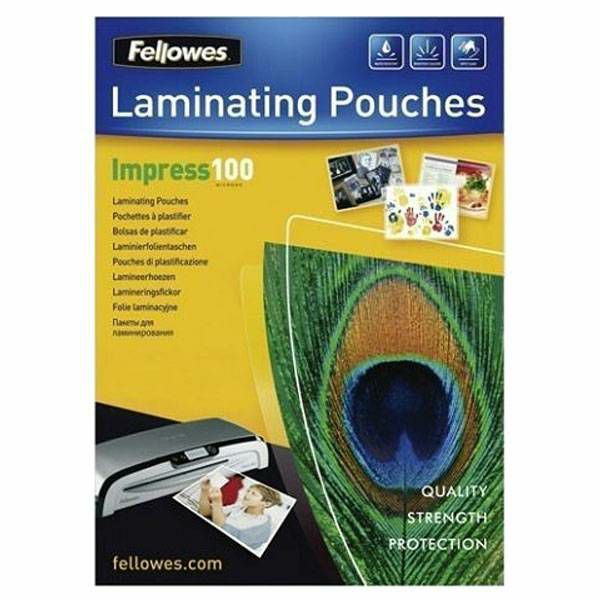 Fellowes A5 Glossy 100 100 komada