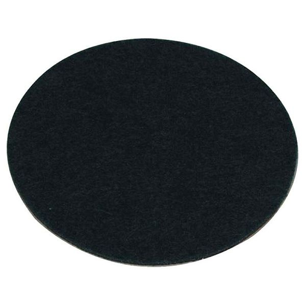 Felt Black 96 mm