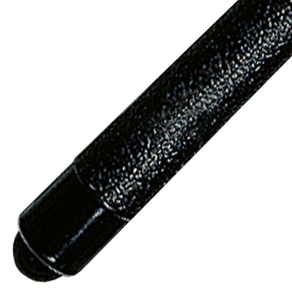 Fibreglass Pool Cue Black 140 cm