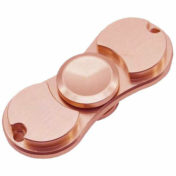 Fidget Spinner Helix - Metal Rose Gold