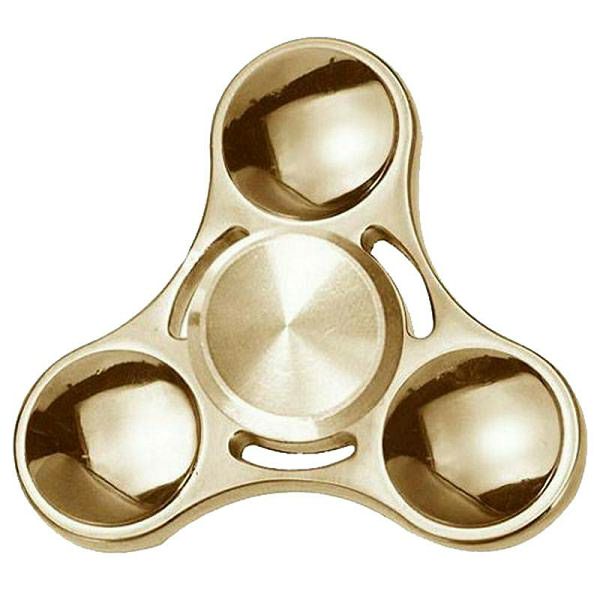 Fidget Spinner Metal Pro Gold