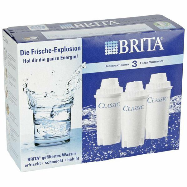 Filteri za vodu Brita Pack 3 Classic