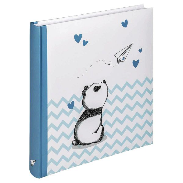 Foto album Little Panda Blue 28x30.5