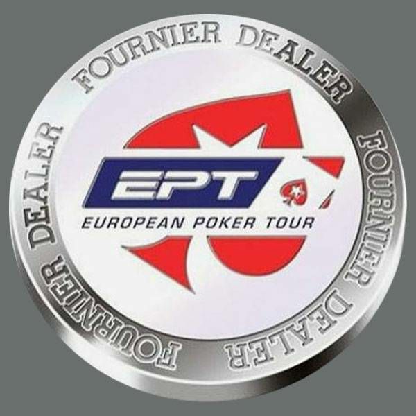 Fournier EPT Dealer Button