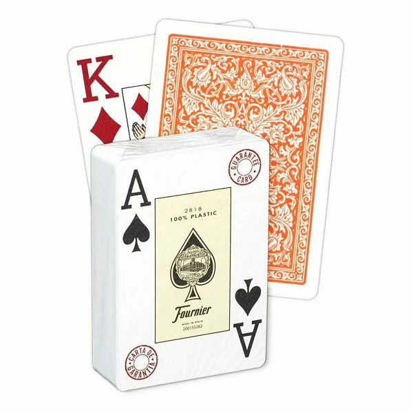 Fournier No.2818 Jumbo Orange