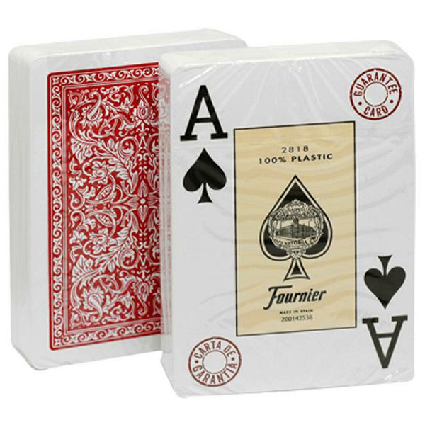 Fournier No.2818 Jumbo Red