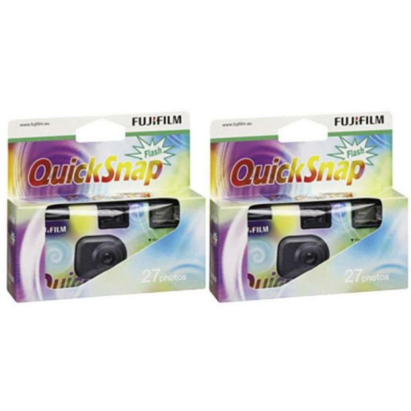 Fujifilm Quicksnap Flash 27 1x2