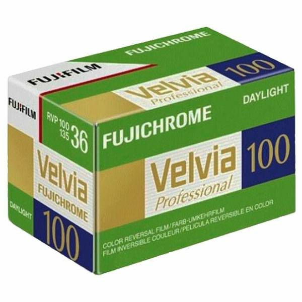 Fujifilm Velvia 100 135/36 New