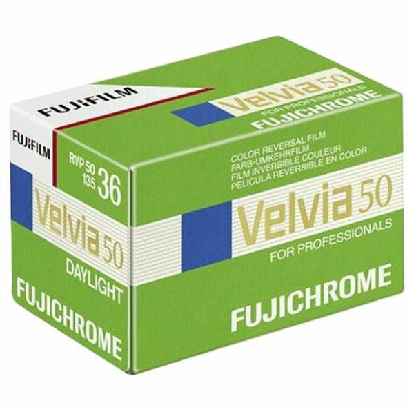Fujifilm Velvia 50 135/36 New