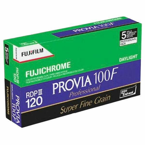 Fujifilm x5 Provia 100 F 120 New