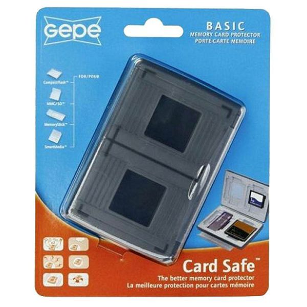 Gepe Card Safe Basic onyx 3856