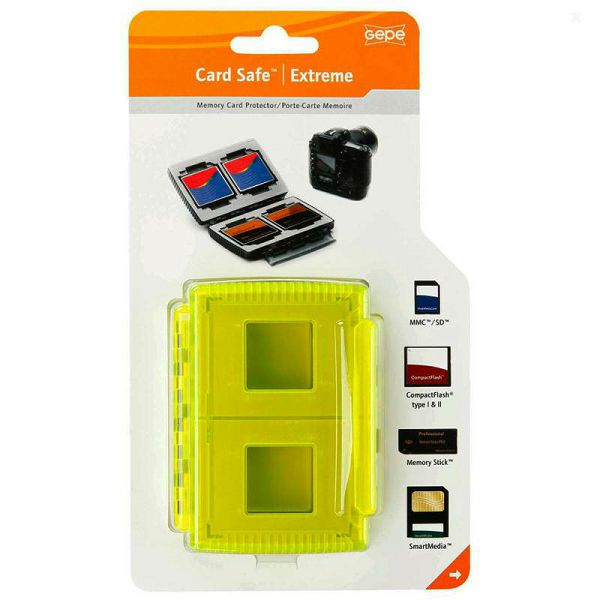 Gepe Card Safe Extreme neon 3862