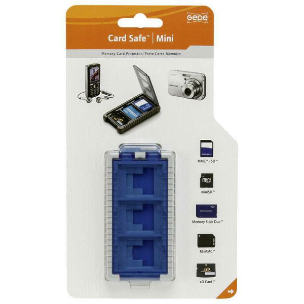 Gepe Card Safe Mini iceblue All in One