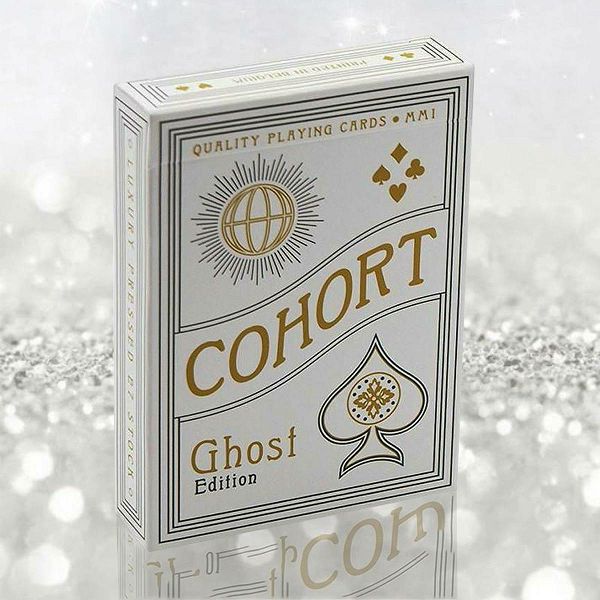 Ghost Cohort Playing Cards