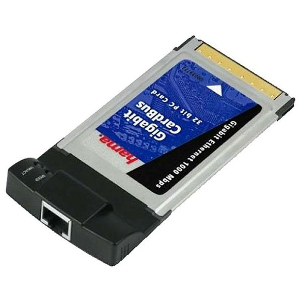 Gigabit Ethernet PC-Card 39772