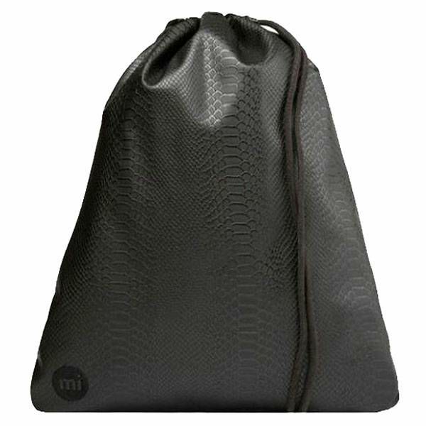 Gold Kit Bag - Python Black